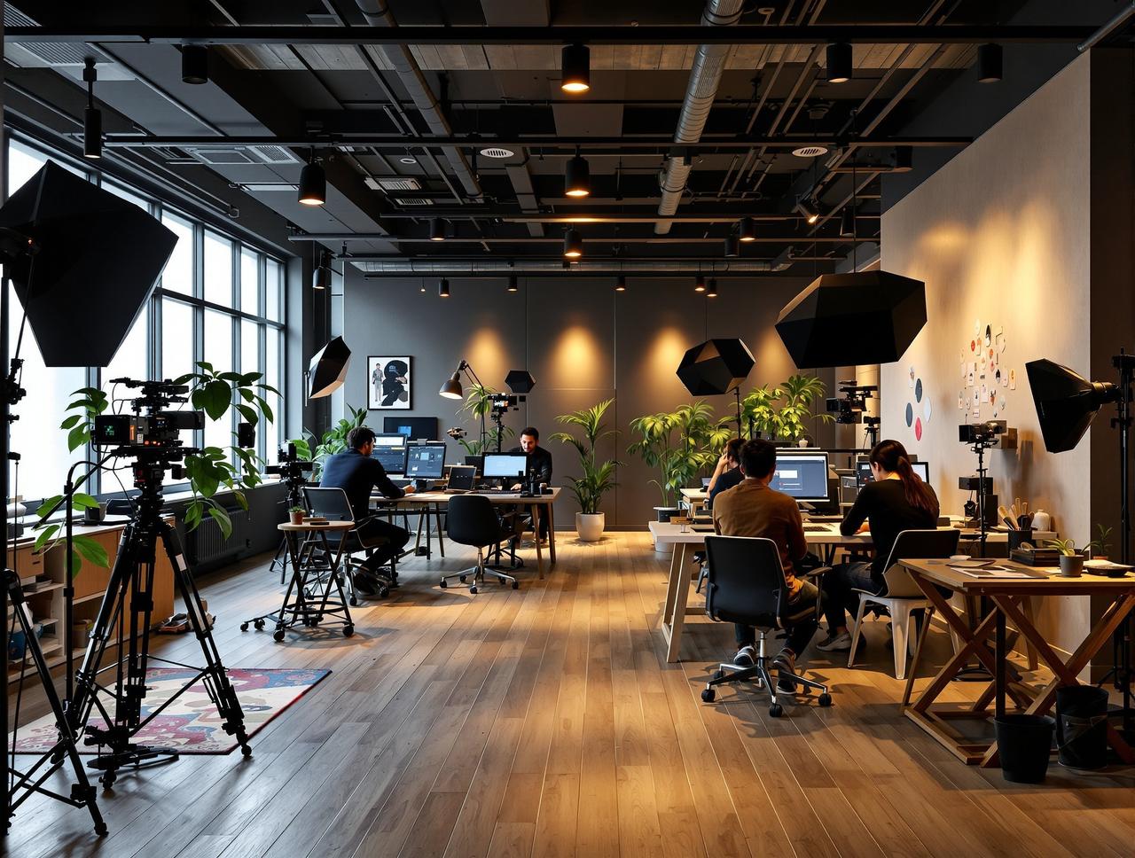 九七电影院制作现场